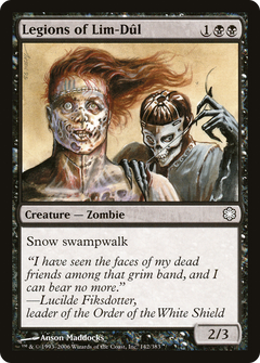 Legions of Lim-Dul [Coldsnap Theme Decks]-1