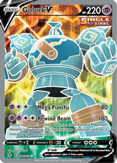 Golurk V (181/203) [Sword & Shield: Evolving Skies]-1