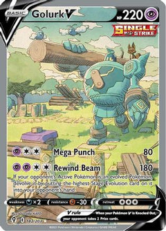 Golurk V (182/203) [Sword & Shield: Evolving Skies]-1