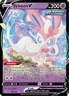 Sylveon V (074/203) [Sword & Shield: Evolving Skies]-1