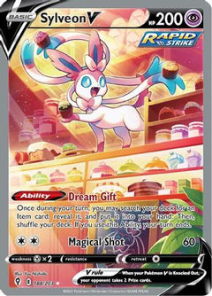 Sylveon V (184/203) [Sword & Shield: Evolving Skies]-1