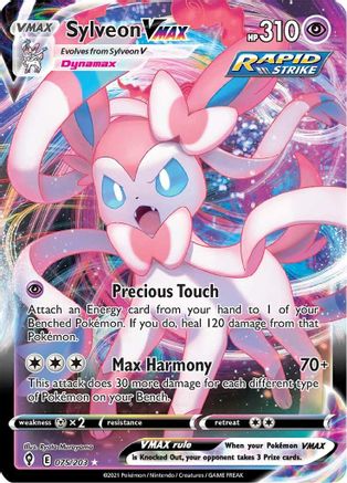 Sylveon VMAX (075/203) [Sword & Shield: Evolving Skies]-1