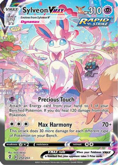 Sylveon VMAX (212/203) [Sword & Shield: Evolving Skies]-1