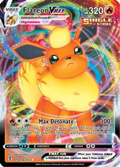 Flareon VMAX (018/203) [Sword & Shield: Evolving Skies]-1