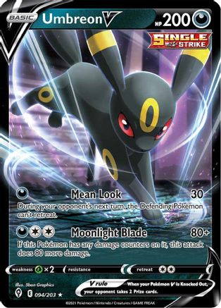 Umbreon V (094/203) [Sword & Shield: Evolving Skies]-1