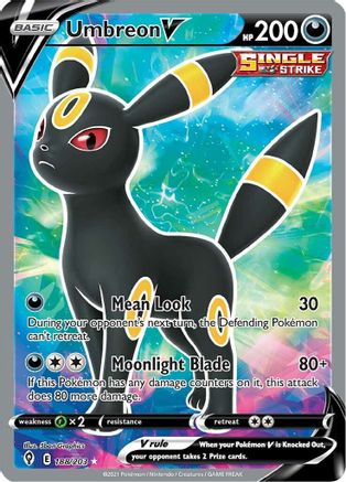 Umbreon V (188/203) [Sword & Shield: Evolving Skies]-1