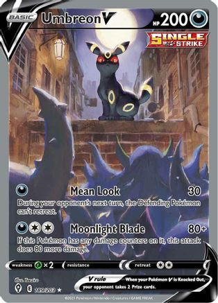 Umbreon V (189/203) [Sword & Shield: Evolving Skies]-1
