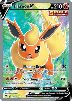Flareon V (169/203) [Sword & Shield: Evolving Skies]-1