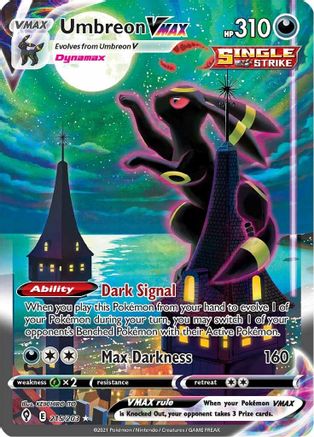 Umbreon VMAX (215/203) [Sword & Shield: Evolving Skies]-1