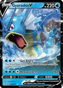 Gyarados V (028/203) [Sword & Shield: Evolving Skies]-1