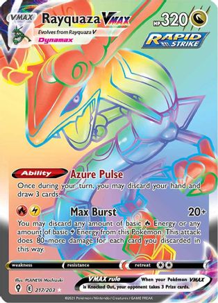 Rayquaza VMAX (217/203) [Sword & Shield: Evolving Skies]-1