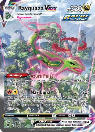 Rayquaza VMAX (218/203) [Sword & Shield: Evolving Skies]-1