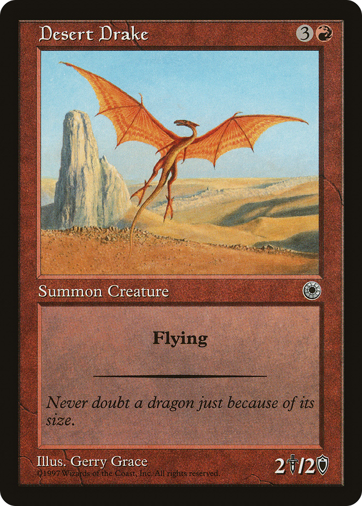 Desert Drake [Portal]-1