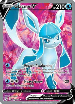 Glaceon V (174/203) [Sword & Shield: Evolving Skies]-1