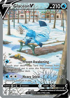 Glaceon V (175/203) [Sword & Shield: Evolving Skies]-1