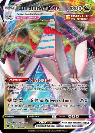 Duraludon VMAX (123/203) [Sword & Shield: Evolving Skies]-1