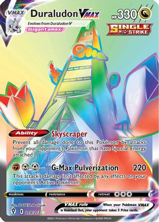 Duraludon VMAX (219/203) [Sword & Shield: Evolving Skies]-1