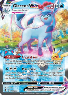 Glaceon VMAX (209/203) [Sword & Shield: Evolving Skies]-1