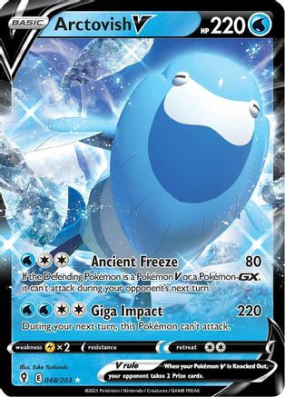 Arctovish V (048/203) [Sword & Shield: Evolving Skies]-1