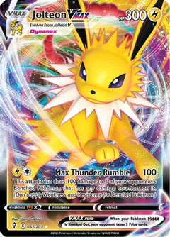 Jolteon VMAX (051/203) [Sword & Shield: Evolving Skies]-1