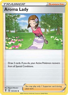 Aroma Lady (141/203) [Sword & Shield: Evolving Skies]-1