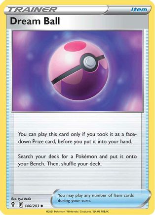 Dream Ball (146/203) [Sword & Shield: Evolving Skies]-1