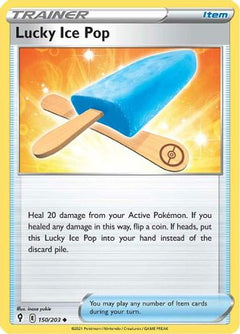Lucky Ice Pop (150/203) [Sword & Shield: Evolving Skies]-1