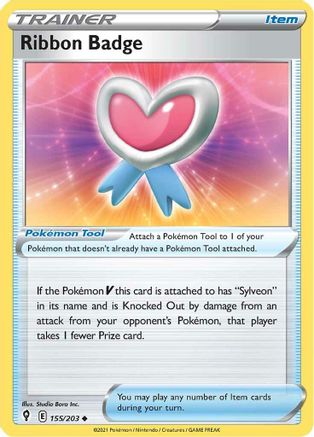 Ribbon Badge (155/203) [Sword & Shield: Evolving Skies]-1