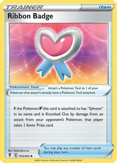 Ribbon Badge (155/203) [Sword & Shield: Evolving Skies]-1