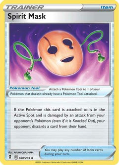 Spirit Mask (160/203) [Sword & Shield: Evolving Skies]-1