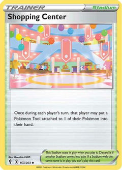 Shopping Center (157/203) [Sword & Shield: Evolving Skies]-1