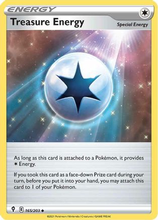 Treasure Energy (165/203) [Sword & Shield: Evolving Skies]-1