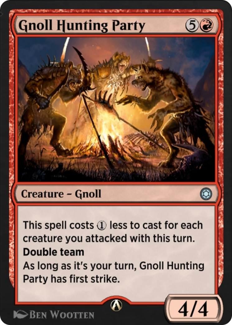 Gnoll Hunting Party (HBG-055) - Alchemy Horizons: Baldur's Gate-1
