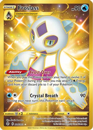 Froslass (226/203) [Sword & Shield: Evolving Skies]-1
