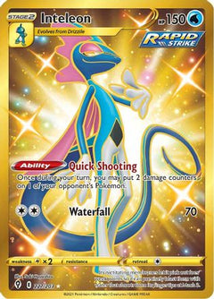 Inteleon (227/203) [Sword & Shield: Evolving Skies]-1