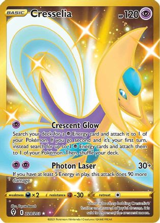 Cresselia (228/203) [Sword & Shield: Evolving Skies]-1
