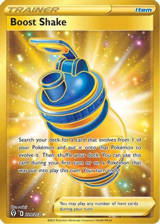 Boost Shake (229/203) [Sword & Shield: Evolving Skies]-1