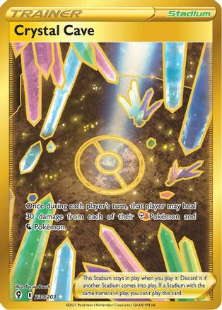 Crystal Cave (230/203) [Sword & Shield: Evolving Skies]-1
