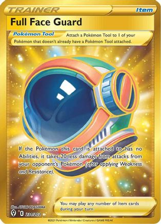 Full Face Guard (231/203) [Sword & Shield: Evolving Skies]-1