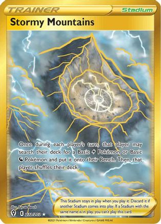 Stormy Mountains (232/203) [Sword & Shield: Evolving Skies]-1