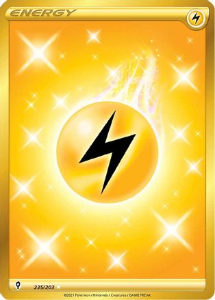 Lightning Energy (235/203) [Sword & Shield: Evolving Skies]-1