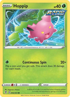 Hoppip (002/203) [Sword & Shield: Evolving Skies]-1