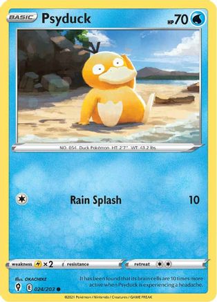 Psyduck (024/203) [Sword & Shield: Evolving Skies]-1