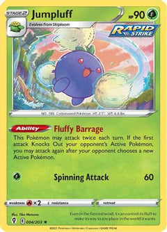 Jumpluff (004/203) [Sword & Shield: Evolving Skies]-1