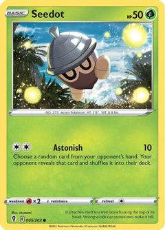 Seedot (005/203) [Sword & Shield: Evolving Skies]-1