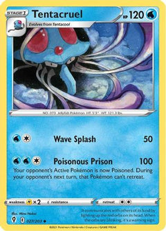 Tentacruel (027/203) [Sword & Shield: Evolving Skies]-1