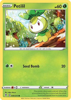 Petilil (009/203) [Sword & Shield: Evolving Skies]-1