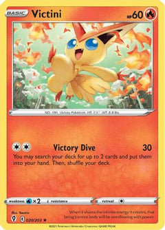 Victini (020/203) [Sword & Shield: Evolving Skies]-1