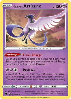 Galarian Articuno (063/203) [Sword & Shield: Evolving Skies]-1