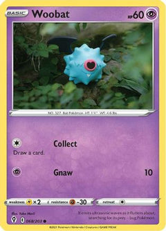 Woobat (068/203) [Sword & Shield: Evolving Skies]-1